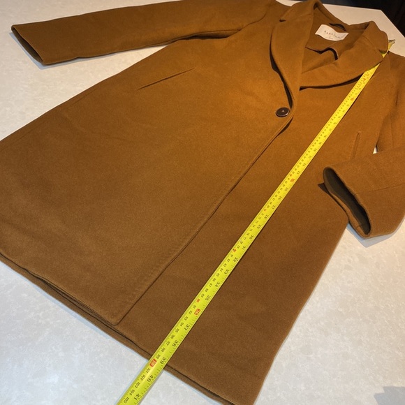 Aritzia Babaton The Stedman Coat Size Small Camel Brown⭐️⭐️⭐️⭐️ - Picture 7 of 17